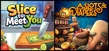 Slice To Meet You + Slots & Diapers