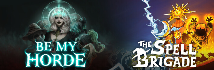 The Spell Brigade x Be My Horde