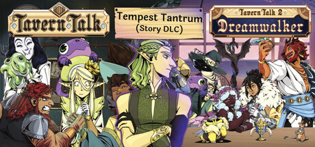 Tavern Talk 1 + 2: Epic Story Edition