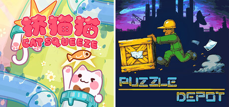😽Cat Squeeze x 👷‍♂️Puzzle Depot