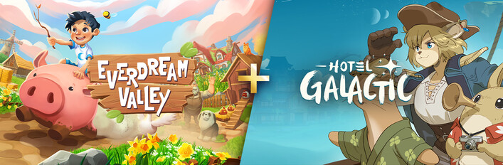 Hotel Galactic + Everdream Valley