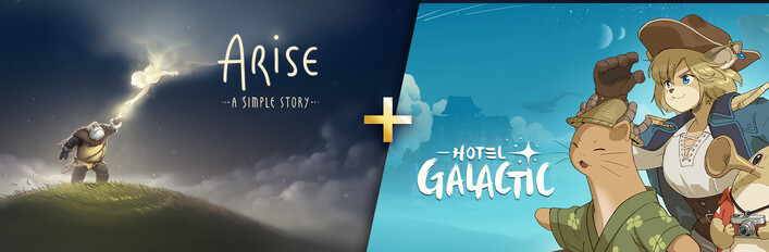 Hotel Galactic + Arise: A Simple Story  