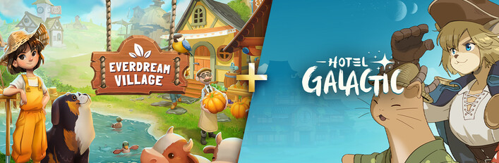 Hotel Galactic + Everdream Village