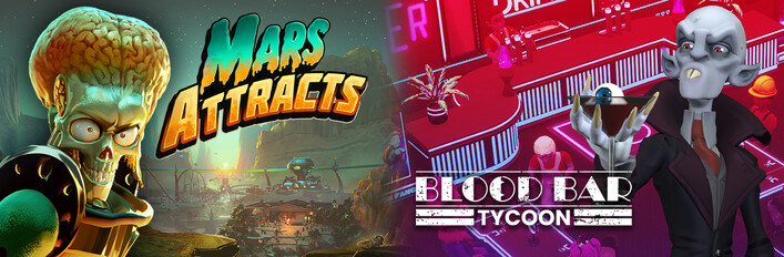 Blood Bar Tycoon x Mars Attracts