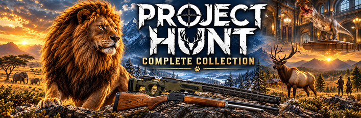 PROJECT HUNT: Complete Collection