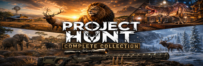 PROJECT HUNT: Complete Collection