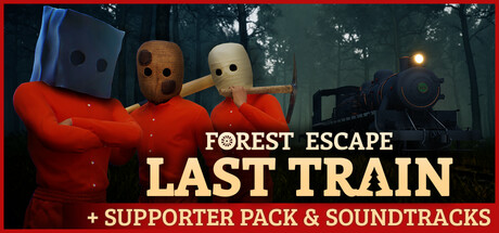 Forest Escape: Last Train + Supporter Pack & Soundtracks