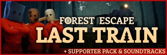 Forest Escape: Last Train + Supporter Pack & Soundtracks