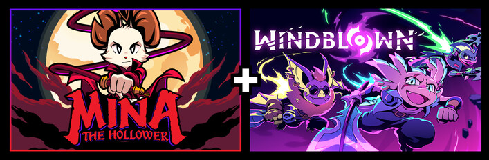 Mina the Hollower + Windblown