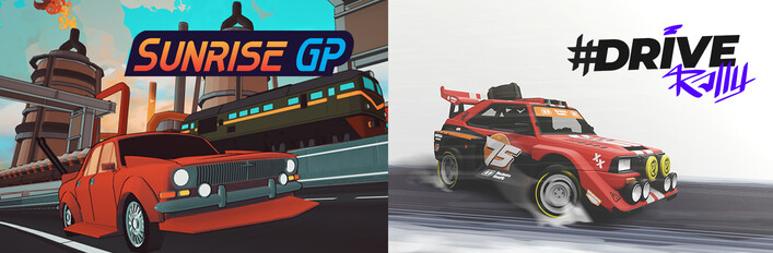 #DRIVE Rally x Sunrise GP