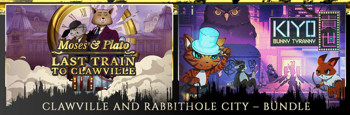 Clawville and Rabbithole City
