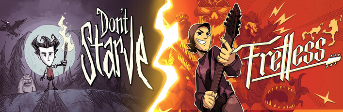 Don't Starve + Fretless