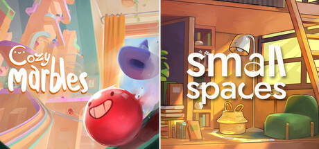 Cozy Marbles x Small Spaces