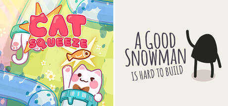 🐱Cat Squeeze x ⛄️A Good Snowman