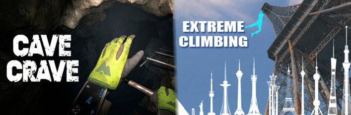 Cave Crave x Extreme Climbing