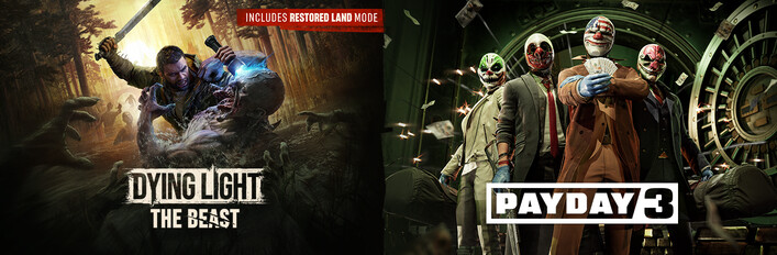 PAYDAY 3 + Dying Light: The Beast