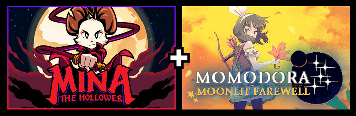 Mina the Hollower + Momodora: Moonlit Farewell