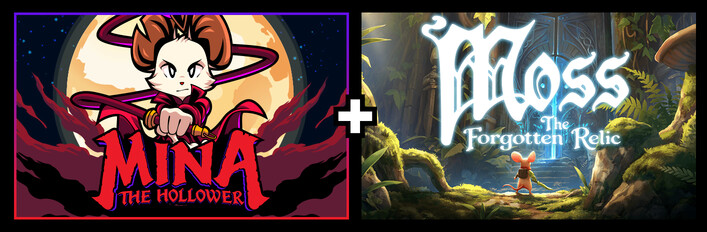 Mina the Hollower + Moss: The Forgotten Relic