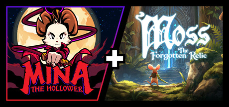 Mina the Hollower + Moss: The Forgotten Relic