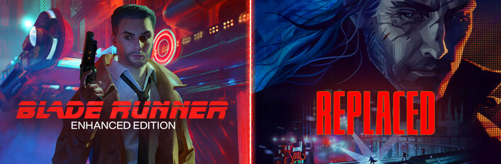 REPLACED x Blade Runner: Enhanced Edition