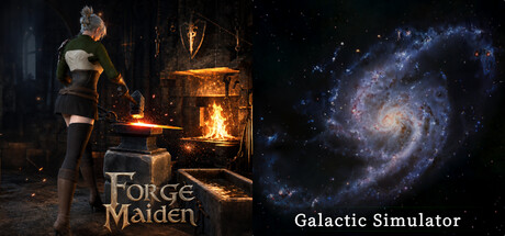 Forge Maiden & Galactic Simulator