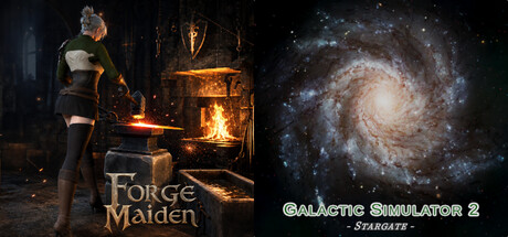 Forge Maiden & Galactic Simulator 2