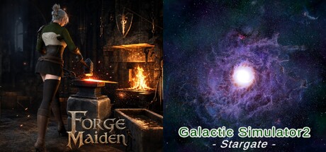 Forge Maiden & Galactic Simulator 2
