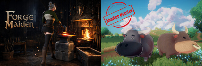 Forge Maiden & Neuter Master