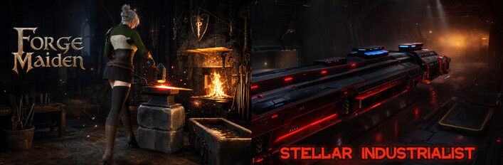 Forge Maiden & Stellar Industrialist