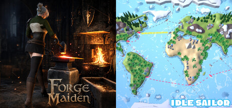 Forge Maiden & Idle Sailor