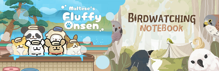 Maltese's Fluffy Onsen & Birdwatching Notebook