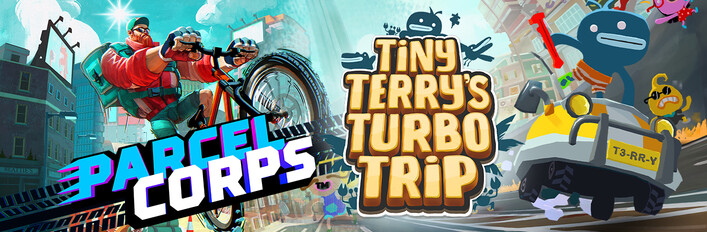 Parcel Corps X Tiny Terry's Turbo Trip