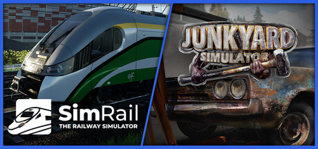 SimRail and Junkyard Simulator