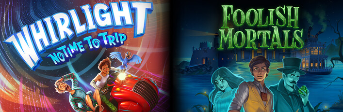 Curious Tales Bundle: Whirlight & Foolish Mortals