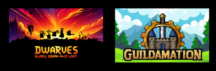 Guildamation and Dwarves: Glory, Death and Loot