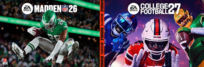 EA SPORTS™ College Football 27 and Madden NFL 26 Bundle