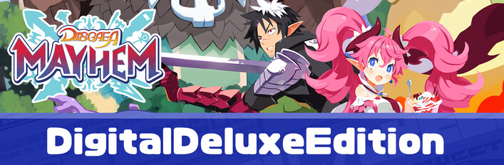 Disgaea Mayhem - Digital Deluxe Edition