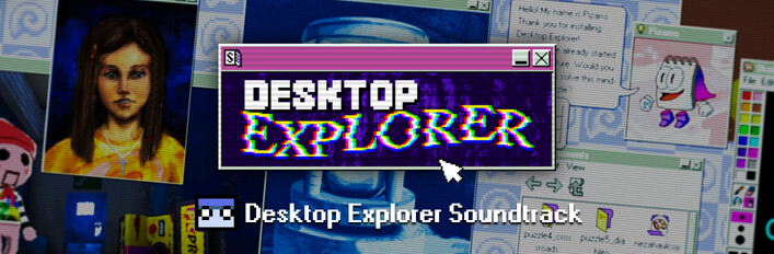 Desktop Explorer Game + Soundtrack