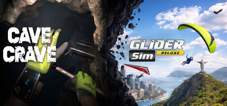 Glider Sim Deluxe x Cave Crave