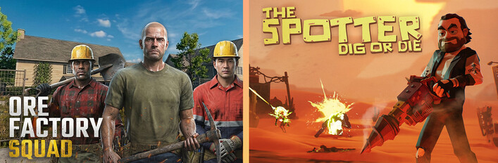 The Spotter x Ore Factory Squad