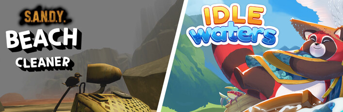 Idle Waters + S.A.N.D.Y. – Beach Cleaner