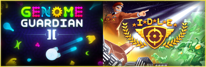 🧬 Genome Guardian 2 × IDLE 🐜