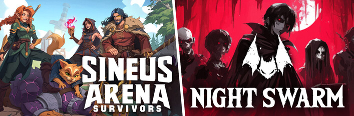 Sineus Arena Survivors X Night Swarm