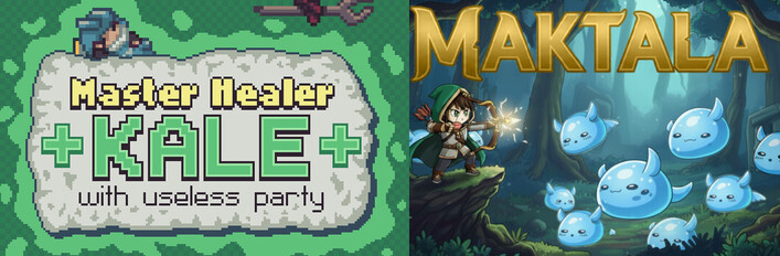  Maktala: Slime Lootfest X Master Healer Kale with useless party