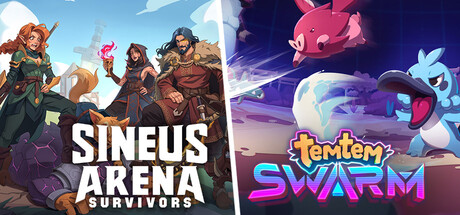 Sineus Arena Survivors X Temtem: Swarm