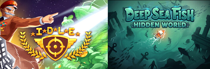 Deep Sea Fish X IDLE