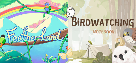 Birdwatching Notebook x Feather Land
