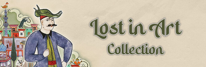 Lost in Art: a Miniature Realm Collection
