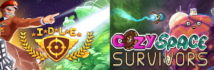 Cozy Space Survivors X IDLE