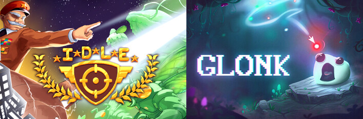 Glonk X IDLE